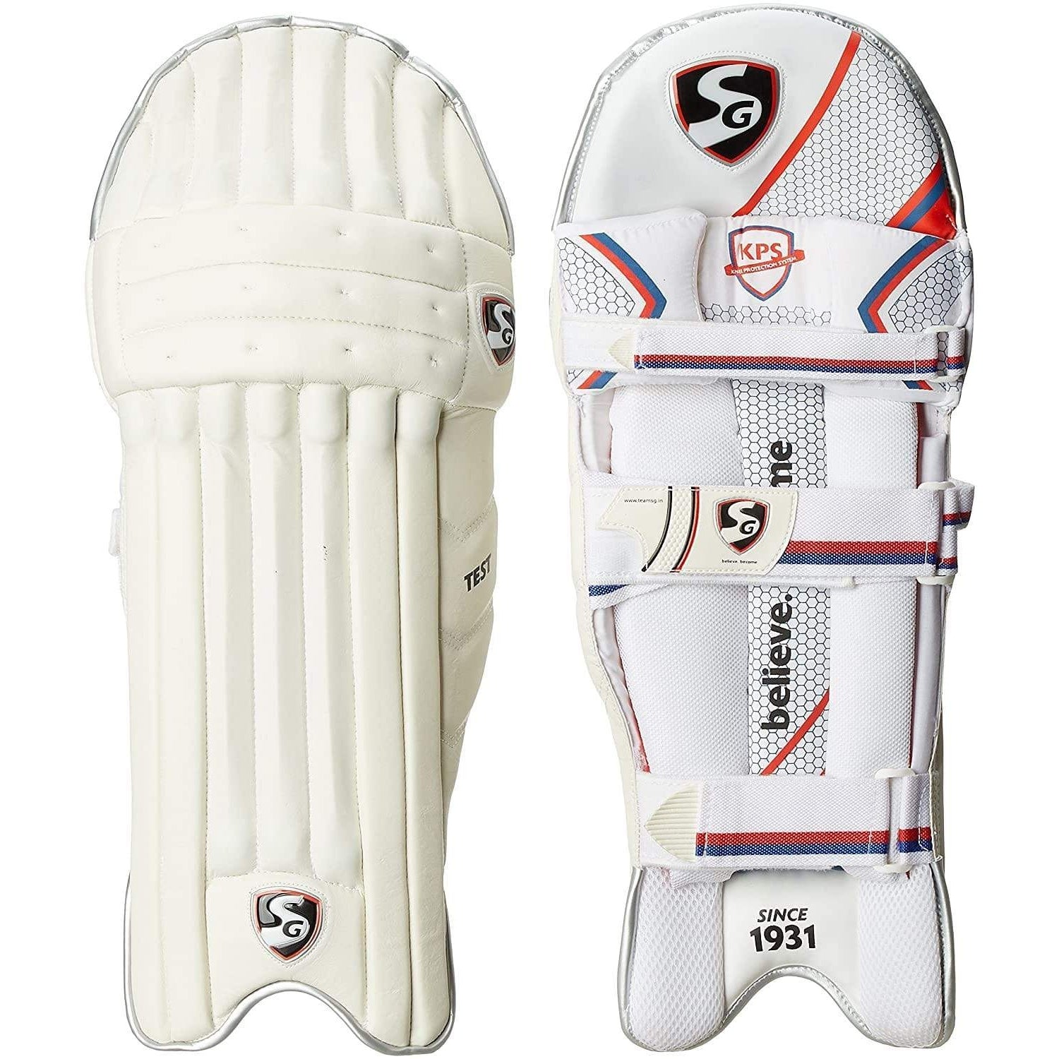 SG Legguards Mens SG Test Players Cricket Batting Pad LH