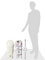 SG Legguards Mens SG Test Players Cricket Batting Pad RH