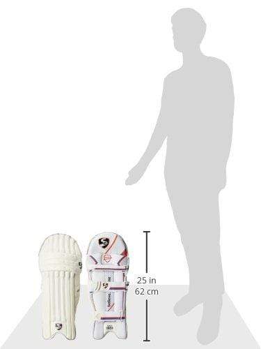 SG Legguards Mens SG Test Players Cricket Batting Pad RH