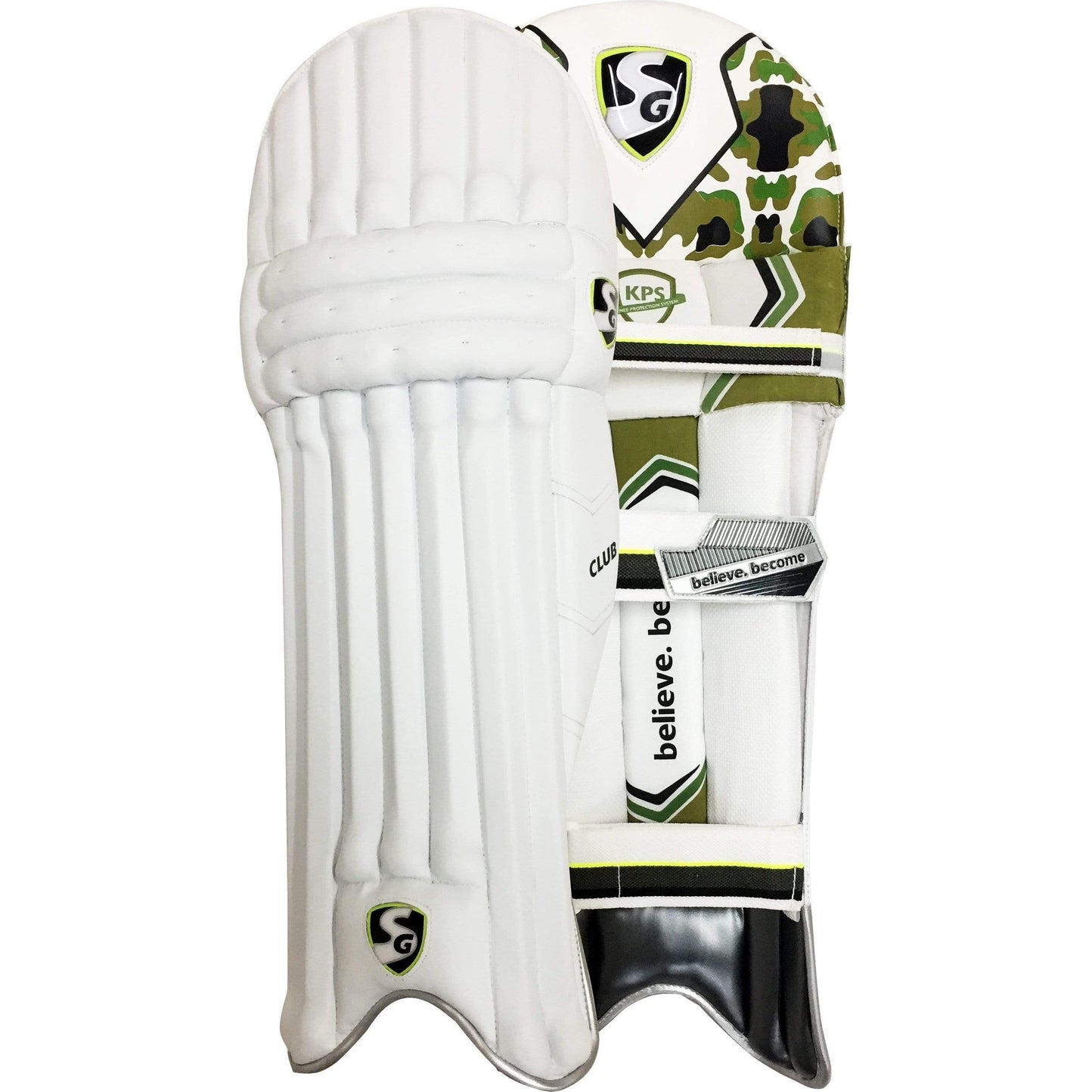 SG Legguards Youth LH SG Club Batting Pads