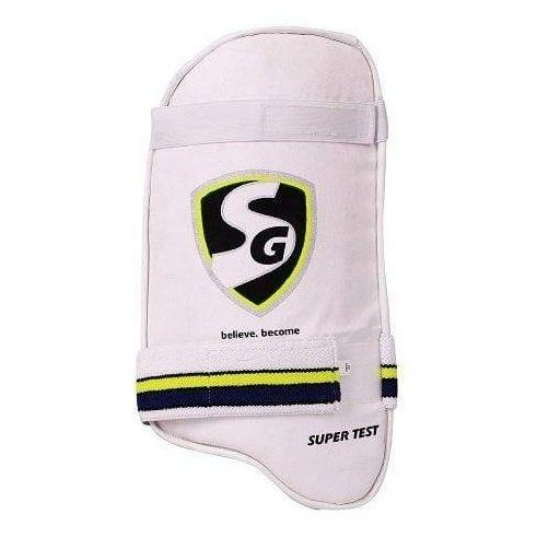 SG Protectives Mens SG Super Test RH Cricket Thigh Pad