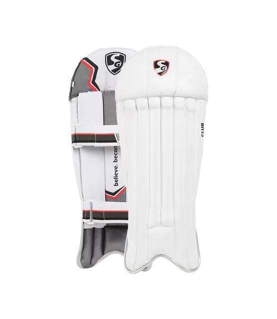 SG WicketKeeping SG Club Adults Wicketkeeper Legguards