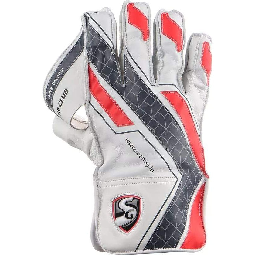 SG WicketKeeping SG Super Club Adults Wicketkeeper Gloves