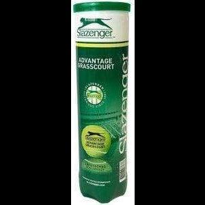 Slazenger Cricket Balls Slazenger Advantage Tennis 4 Ball Pack