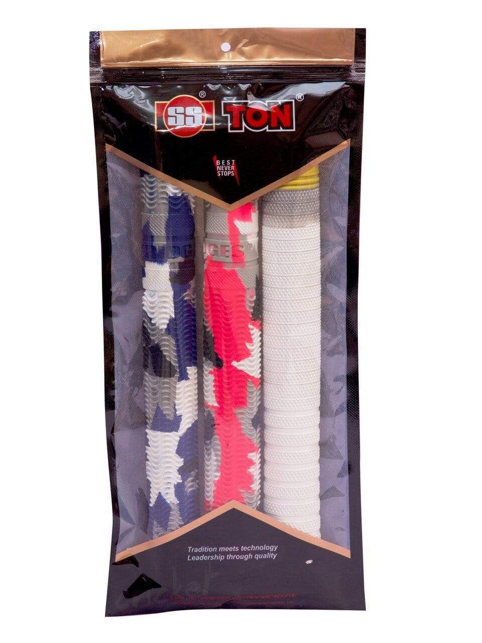 SS Accessories SS Premium Grips (3 Pack)