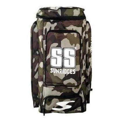 SS Cricket Bags Green SS Camo Pack Duffle Cricket Kit Bag