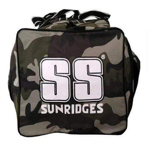 SS Cricket Bags SS Camo Pack Duffle Cricket Kit Bag