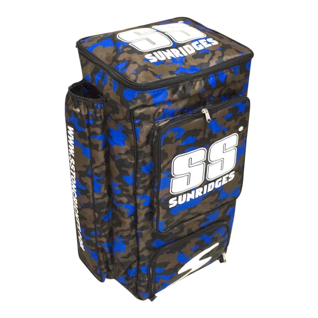 SS Cricket Bags SS Camo Pack Duffle Cricket Kit Bag