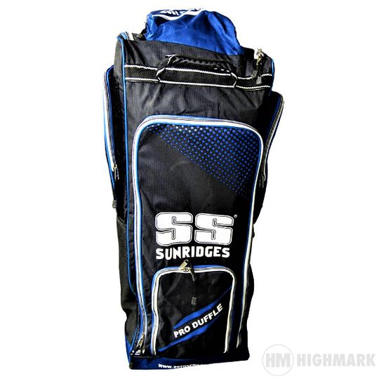 SS Cricket Bags SS Pro Duffle Cricket Kit Bag