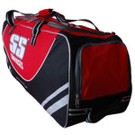 SS Cricket Bags SS Ton Blast Wheelie Red Cricket Kit Bag