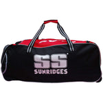 SS Cricket Bags SS Ton Blast Wheelie Red Cricket Kit Bag