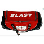 SS Cricket Bags SS Ton Blast Wheelie Red Cricket Kit Bag