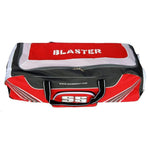 SS Cricket Bags SS Ton Blaster Wheelie Red Cricket Kit Bag