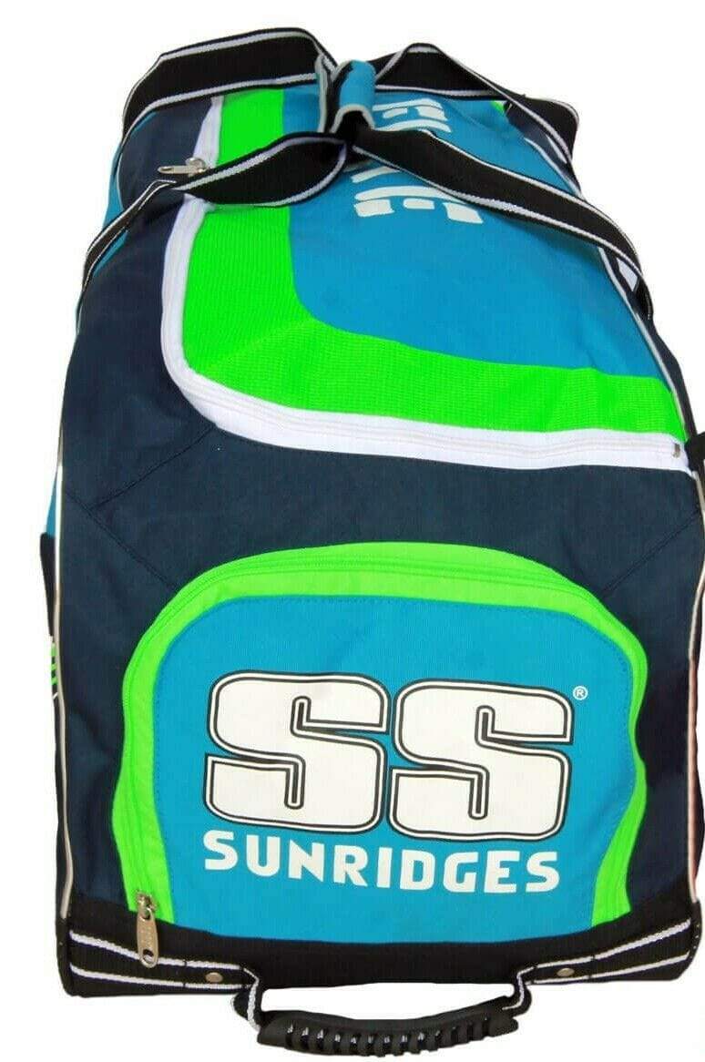 SS Cricket Bags SS Ton Elite Wheelie Blue Cricket Kit Bag