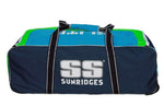 SS Cricket Bags SS Ton Elite Wheelie Blue Cricket Kit Bag