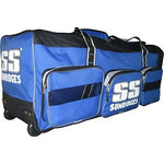 SS Cricket Bags SS Ton Matrix Wheelie Red Cricket Kit Bag