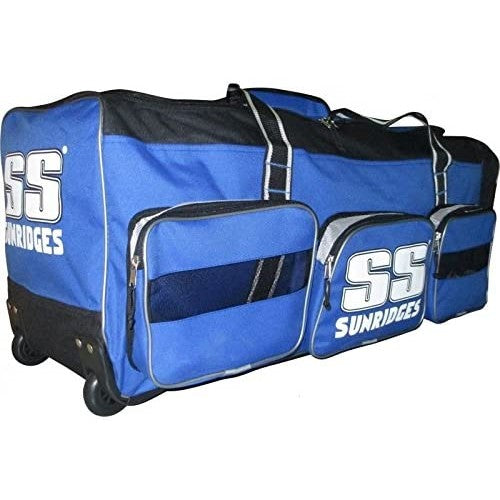 SS Cricket Bags SS Ton Matrix Wheelie Red Cricket Kit Bag