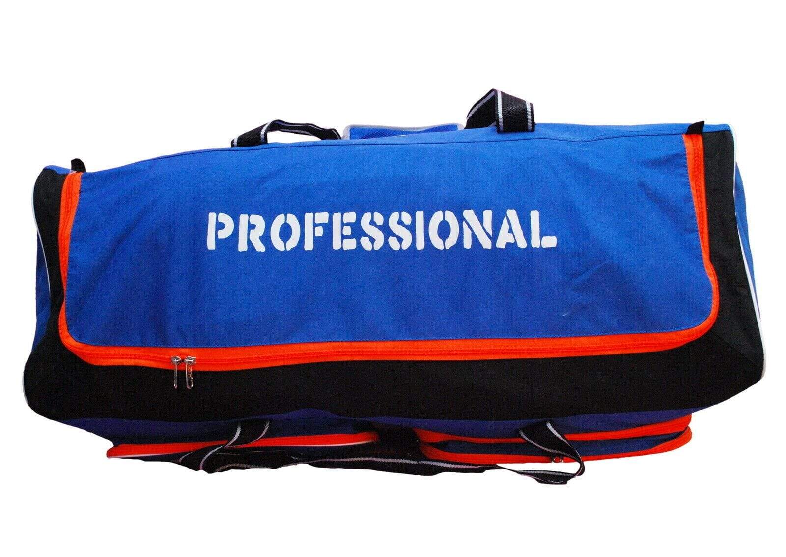 SS Cricket Bags SS Ton Professional Wheelie Blue Cricket Kit Bag