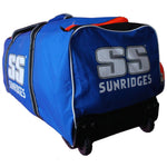 SS Cricket Bags SS Ton Professional Wheelie Blue Cricket Kit Bag