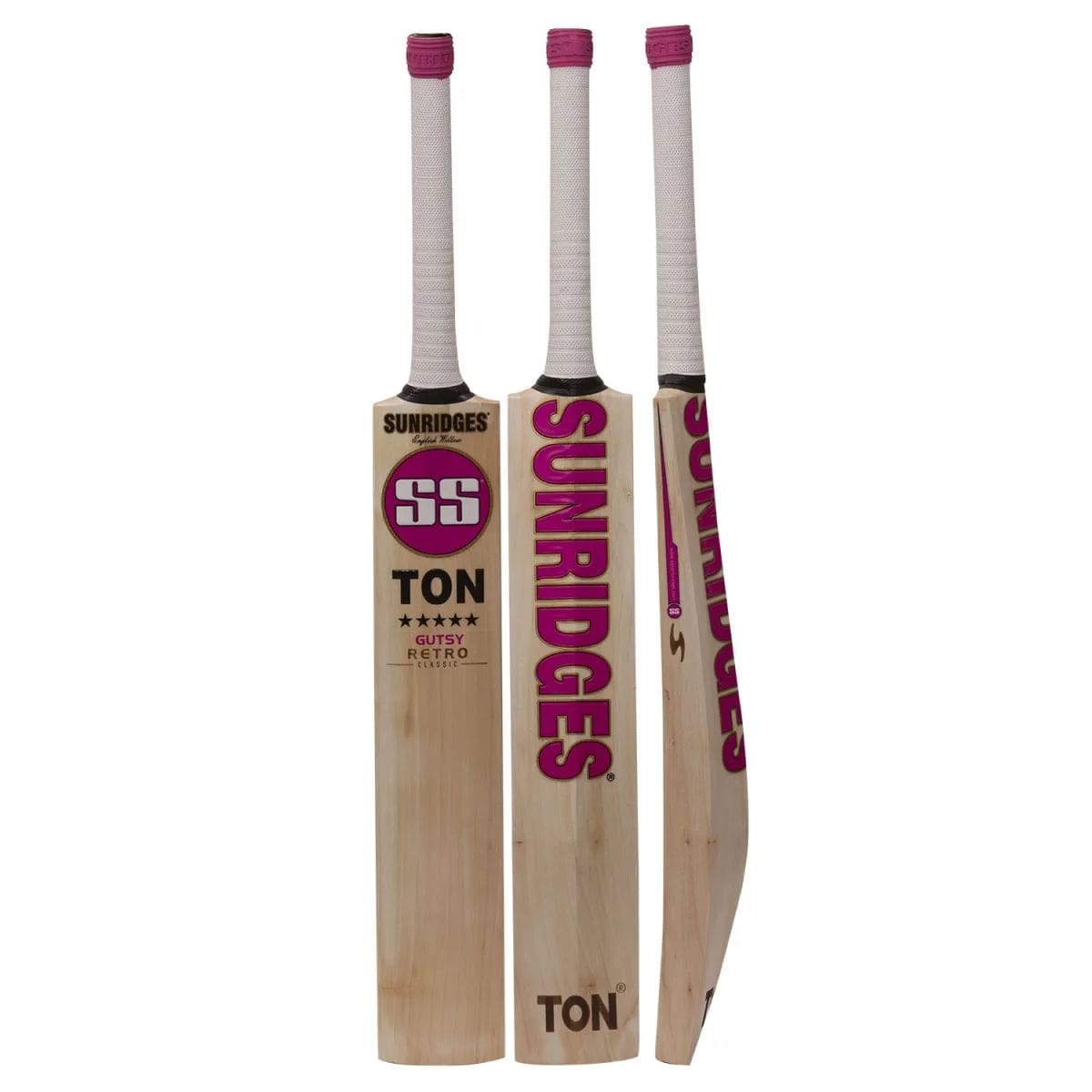 SS Cricket Bats SH / Medium 2lbs 8oz - 2lbs 10oz SS Retro Gutsy Adult Cricket Bat