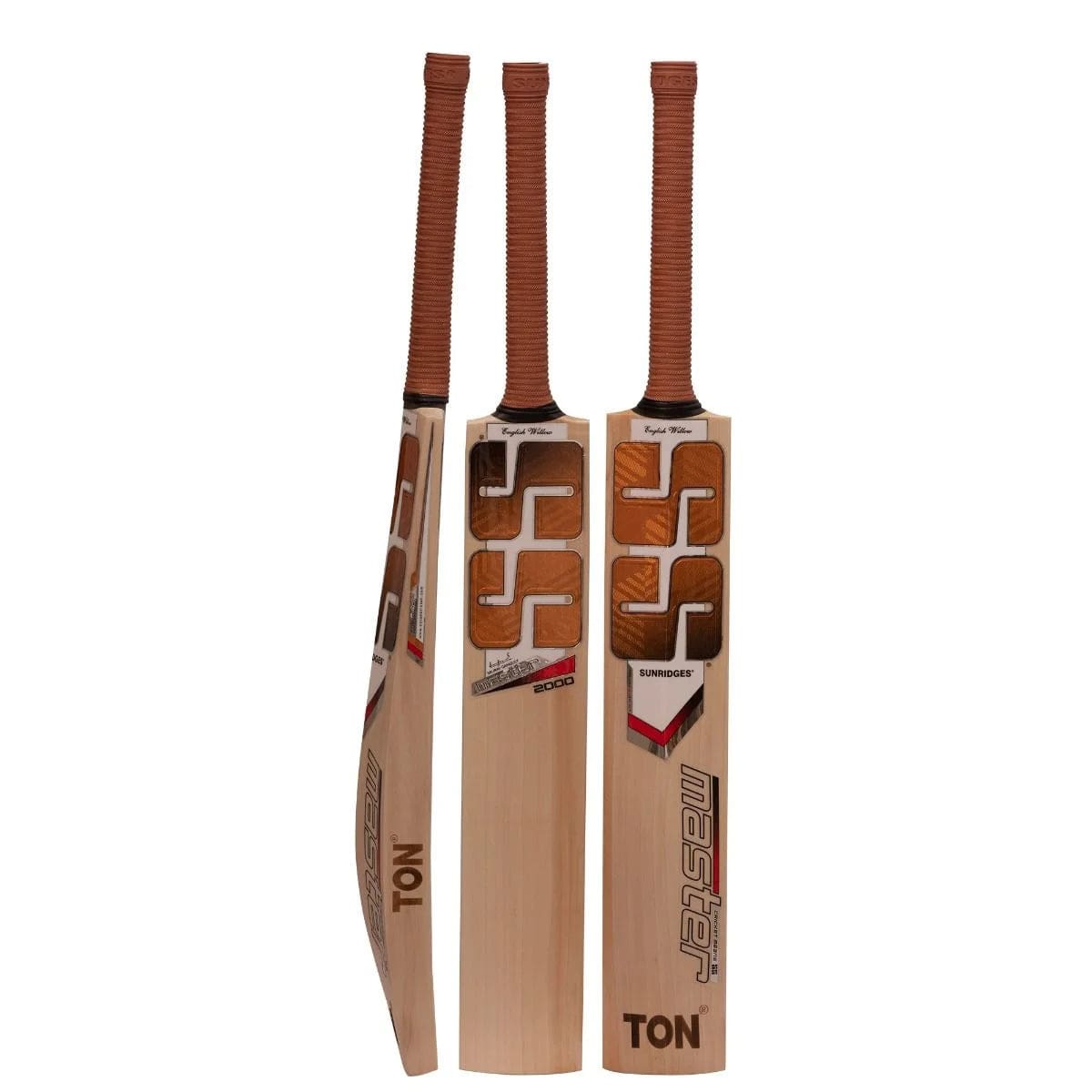 SS Cricket Bats Short Hand / 2'8 SS Master 500 Adult Cricket Bat