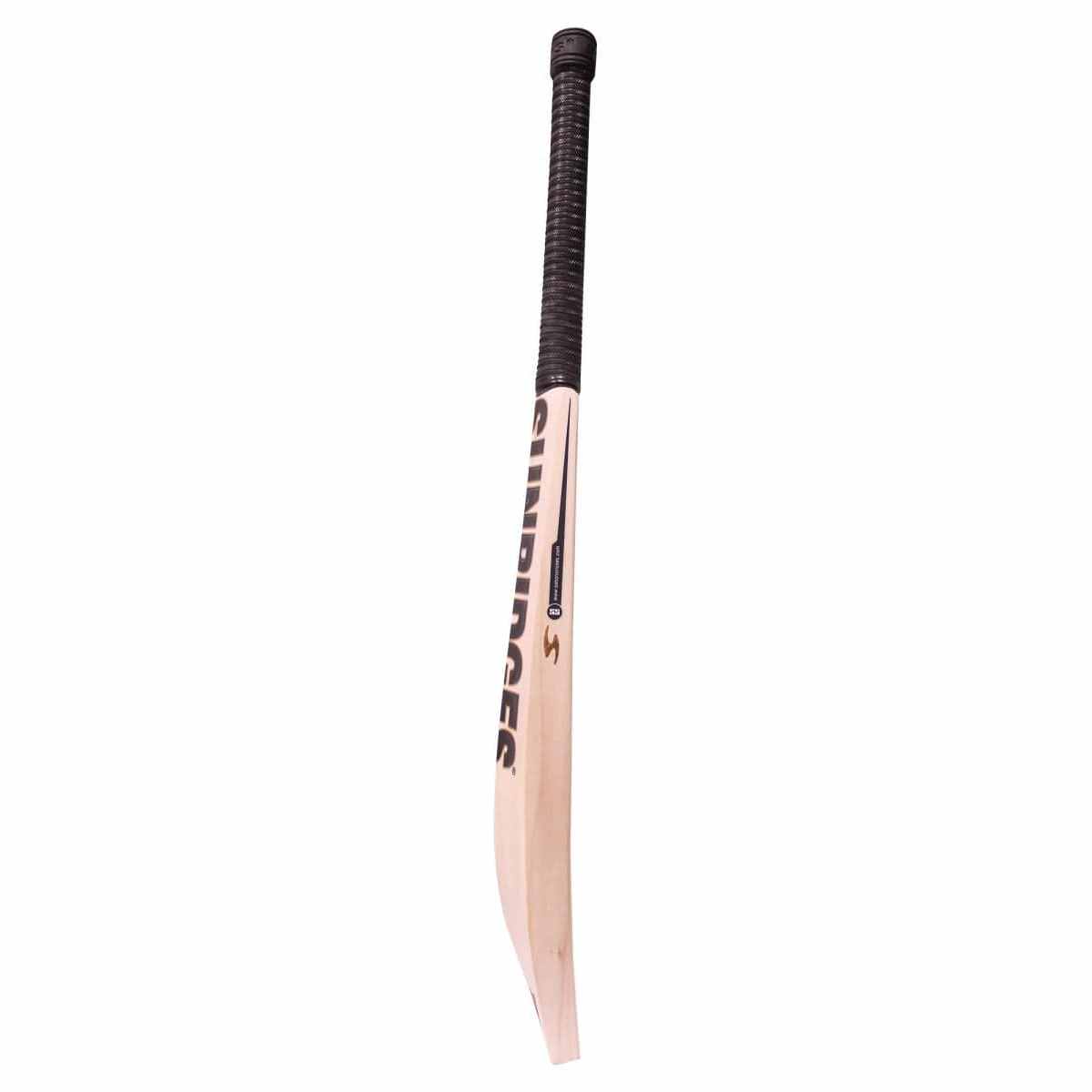 SS Cricket Bats Short Hand / 2'8 SS Retro Black Edition Adult Cricket Bat