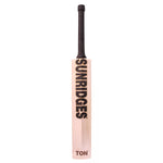 SS Cricket Bats Short Hand / 2'8 SS Retro Black Edition Adult Cricket Bat