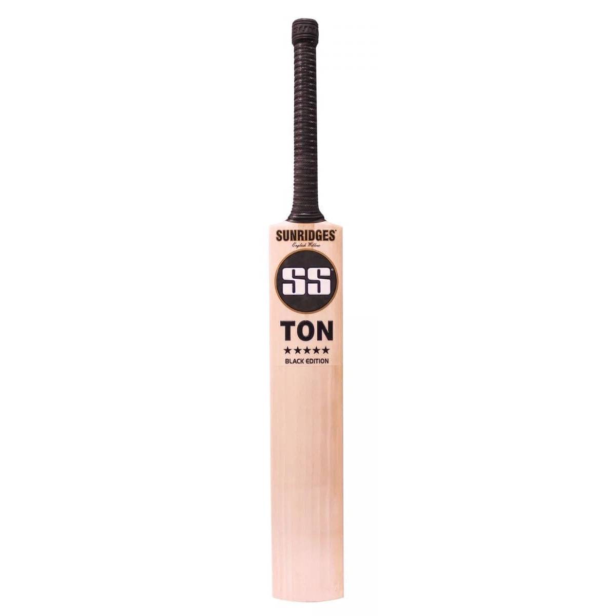 SS Cricket Bats Short Hand / 2'8 SS Retro Black Edition Adult Cricket Bat