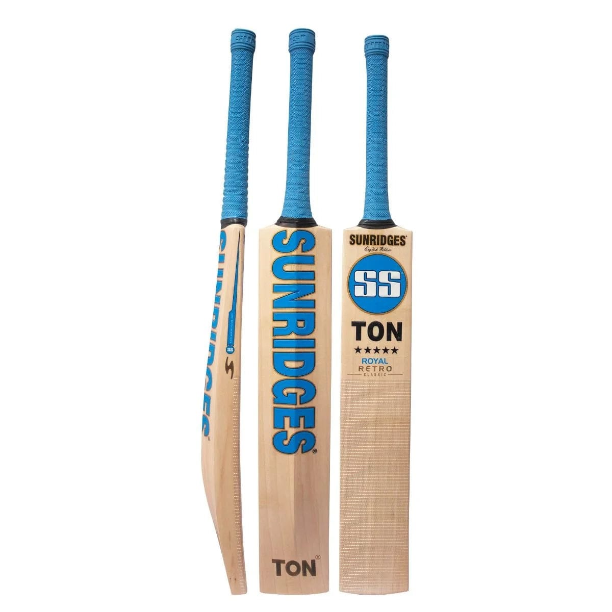 SS Cricket Bats Short Hand / 2'8 SS Retro Royal Adult Cricket Bat