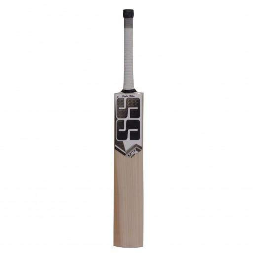 SS Cricket Bats Short Hand / 2'8 SS White Edition Black Adult Cricket Bat