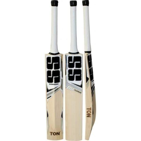 SS Cricket Bats Short Hand / 2'8 SS White Edition Platinum Adult Cricket Bat