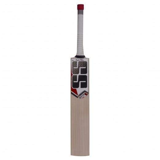 SS Cricket Bats Short Hand / 2'8 SS White Edition Red Adult Cricket Bat