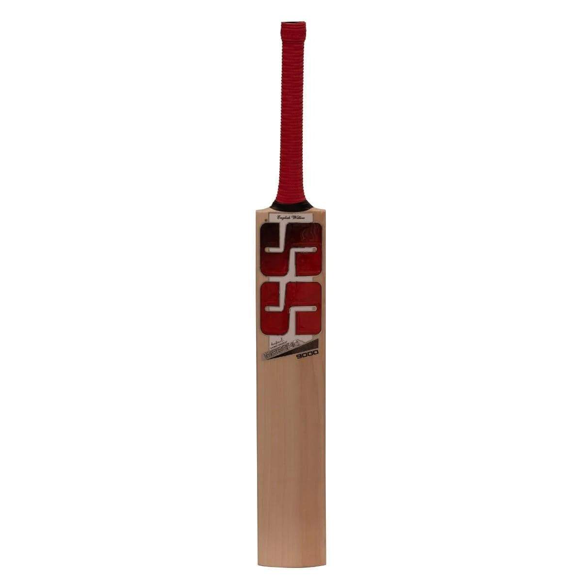 SS Cricket Bats Short Hand / Medium 2lbs 8oz - 2lbs 10oz SS Master 9000 English Willow Cricket Bat
