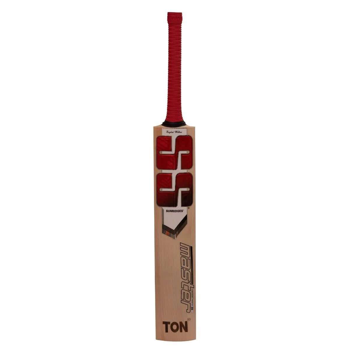 SS Cricket Bats Short Hand / Medium 2lbs 8oz - 2lbs 10oz SS Master 9000 English Willow Cricket Bat