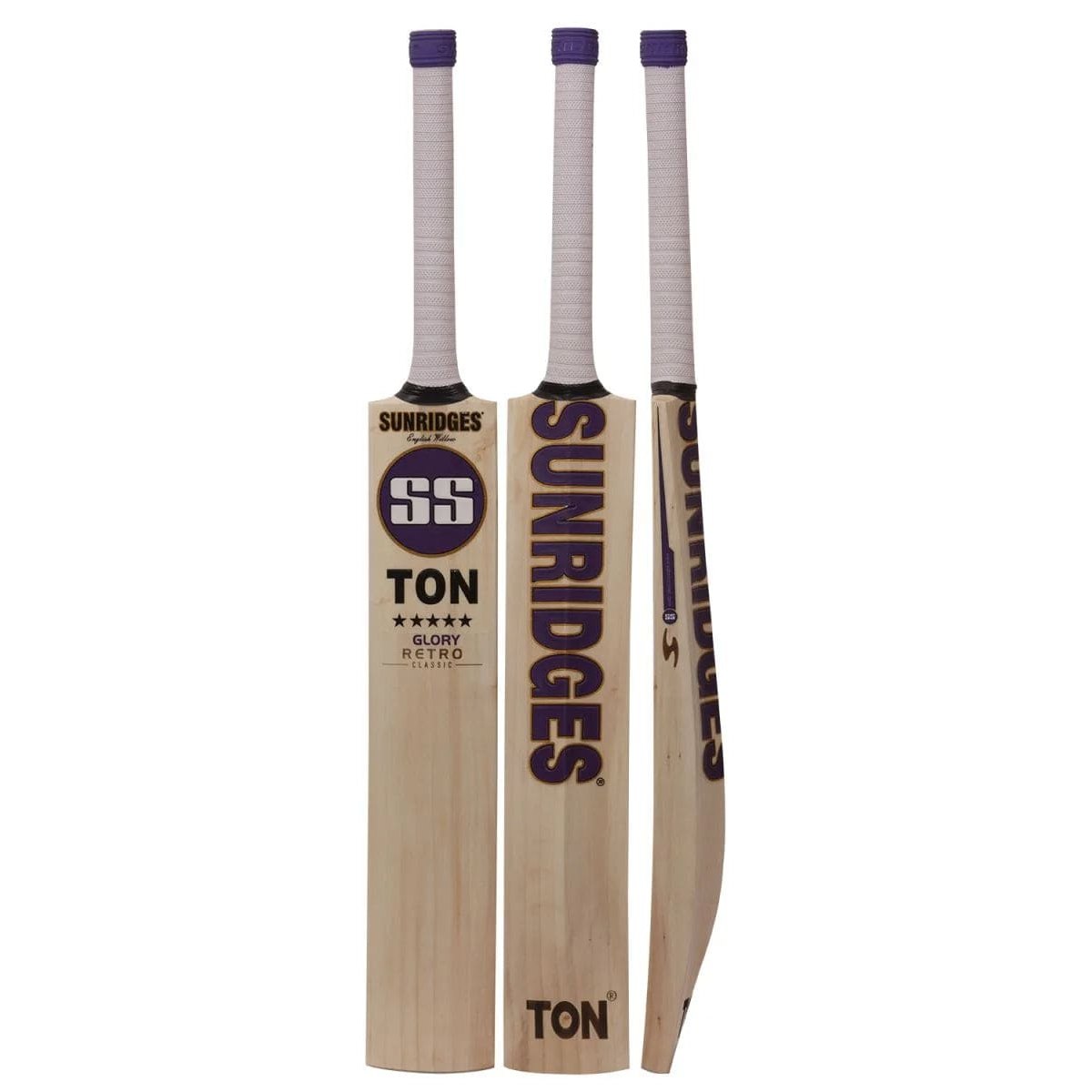 SS Cricket Bats Short Hand / Medium 2lbs 8oz - 2lbs 10oz SS Retro Glory Cricket Bat