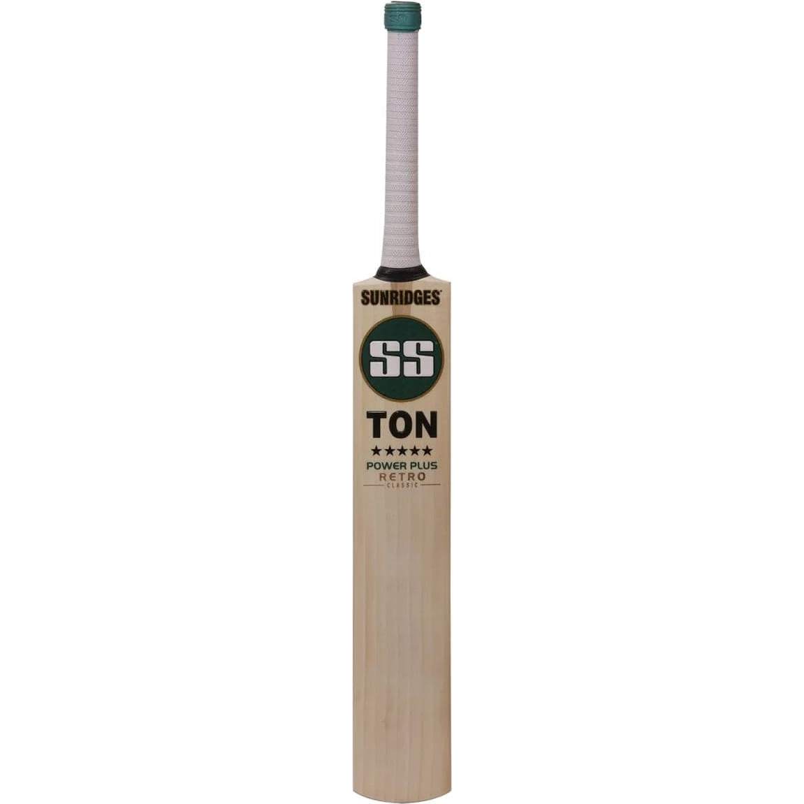 SS Cricket Bats Short Hand / Medium 2lbs 8oz - 2lbs 10oz SS Retro Power Plus Adult Cricket Bat