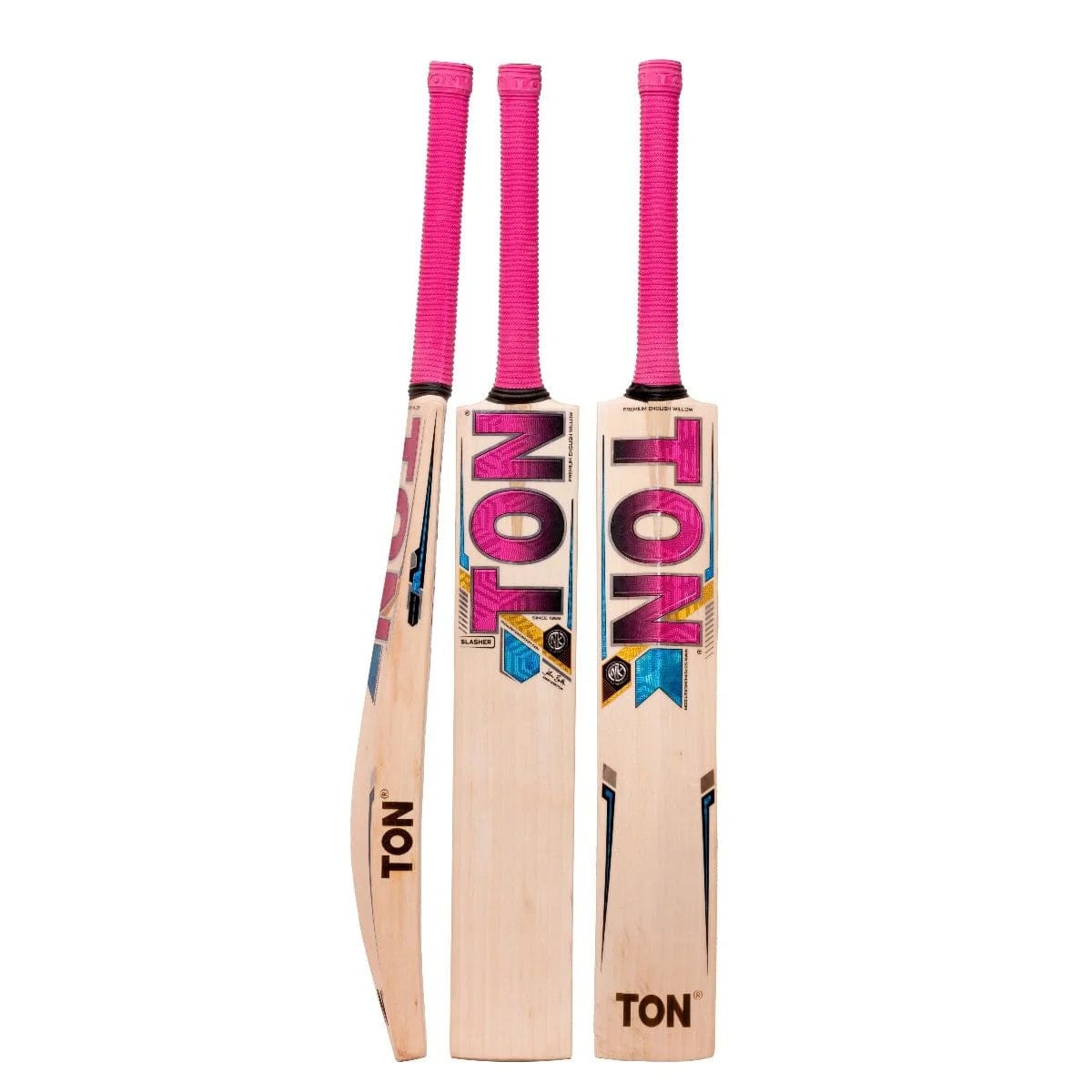 SS Cricket Bats Short Hand / Medium 2lbs 8oz - 2lbs 10oz SS Ton Slasher Senior Cricket Bat