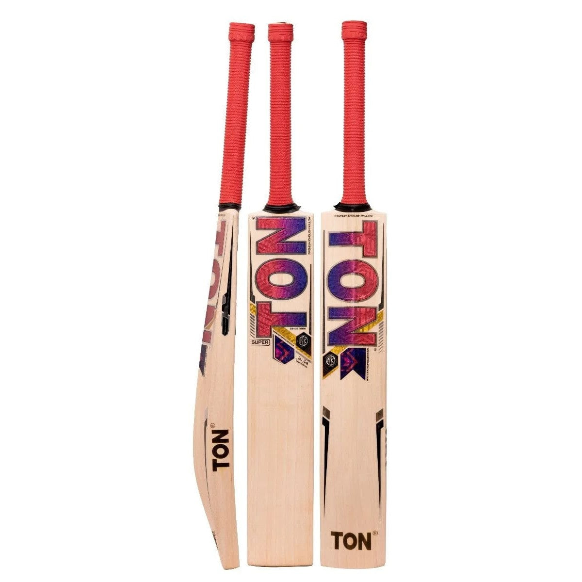 SS Cricket Bats Short Hand / Medium 2lbs 8oz - 2lbs 10oz SS Ton Super Adult Cricket Bat