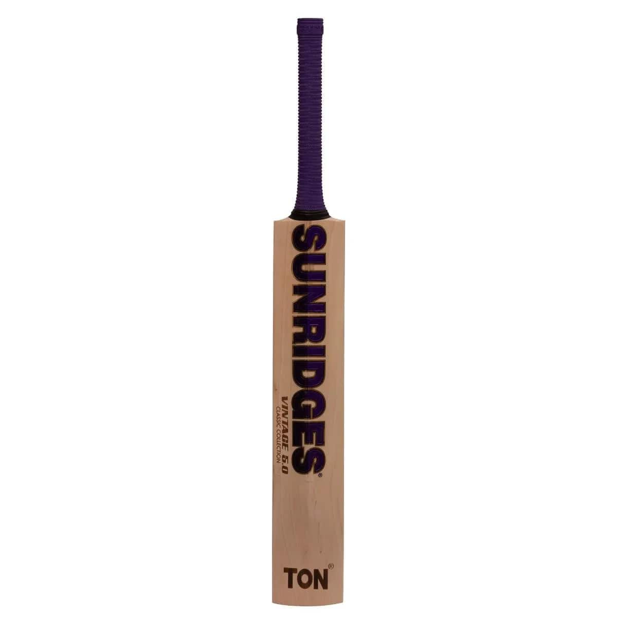 SS Cricket Bats Short Hand / Medium 2lbs 8oz - 2lbs 10oz SS Vintage 5.0 Adult Cricket Bat