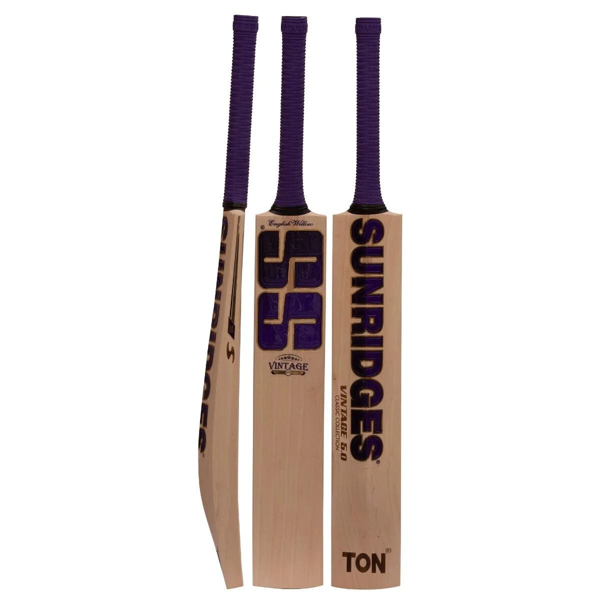 SS Cricket Bats Short Hand / Medium 2lbs 8oz - 2lbs 10oz SS Vintage 5.0 Adult Cricket Bat