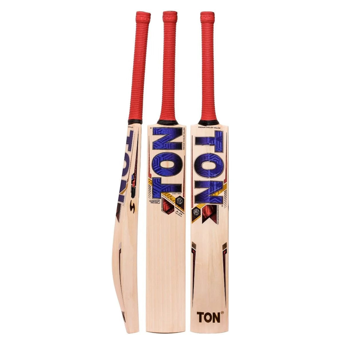 SS Cricket Bats Short Hand SS Ton Reserve Edition Cricket Bat Senior