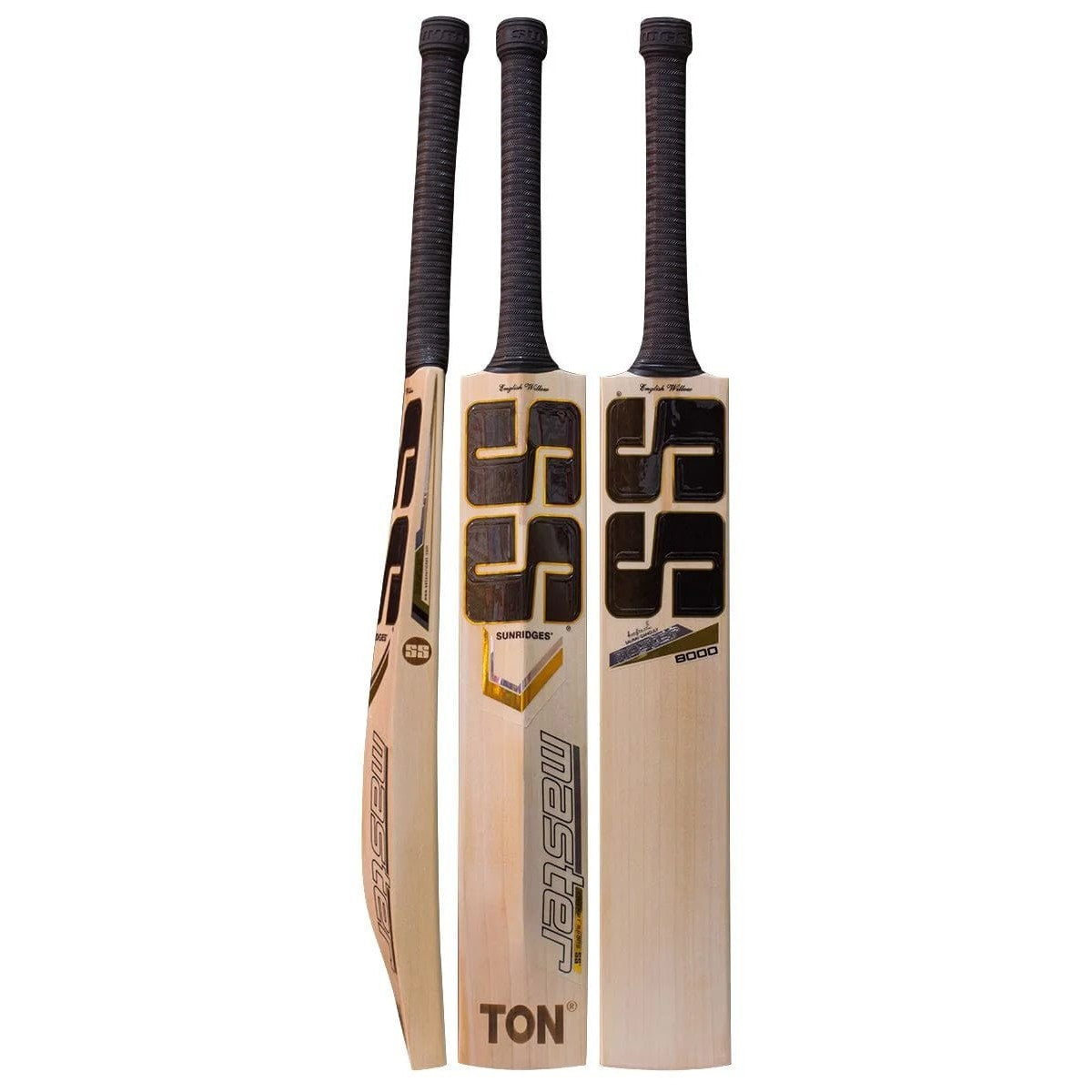 SS Cricket Bats SS Master 8000 English Willow Cricket Bat-SH