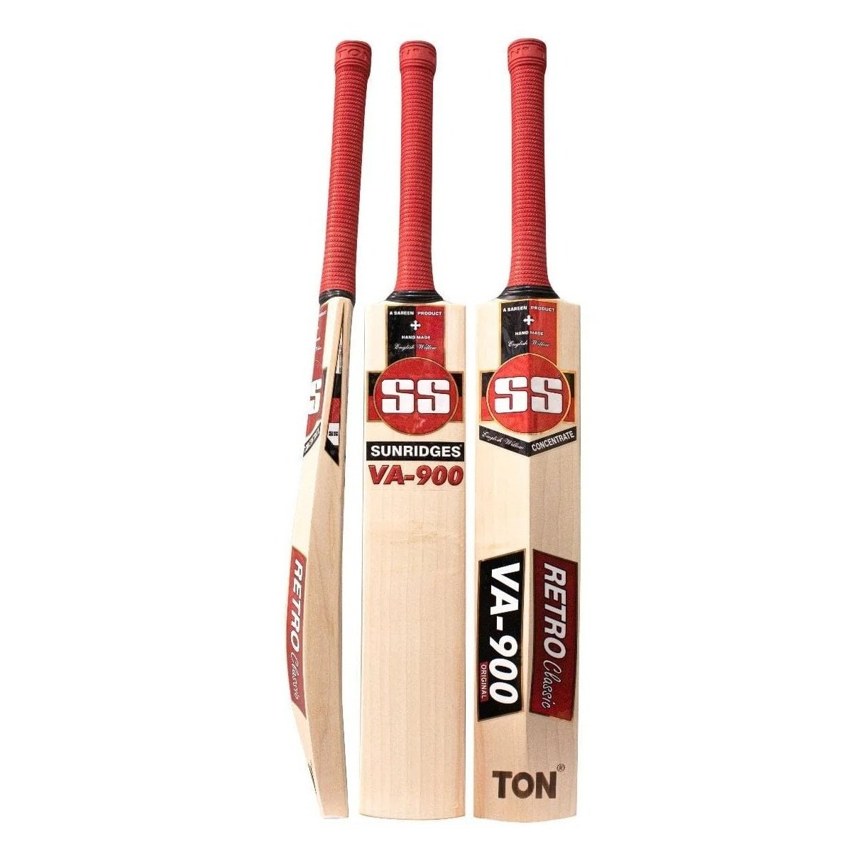 SS Cricket Bats SS VA-900 (RETRO ELITE) English Willow Cricket Bat