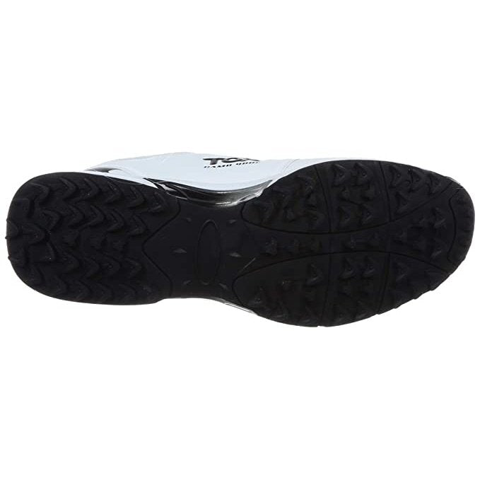 SS sports shoes 10 SS Camo 9000 Rubber Cricket Shoes Black 10