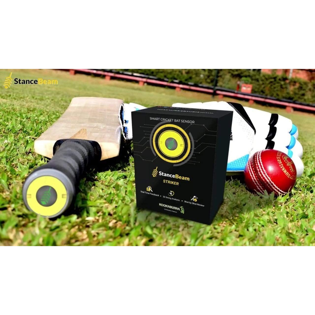 Stancebeam Cricket Bats Stancebeam Striker Cricket Bat Sensor