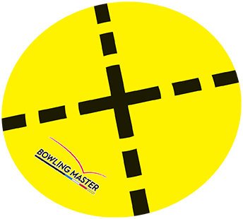 Technique Mat Training Aid Bowling Master Senior