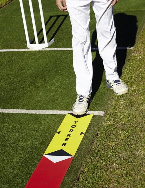 Technique Mat Training Aid Bowling Master Senior