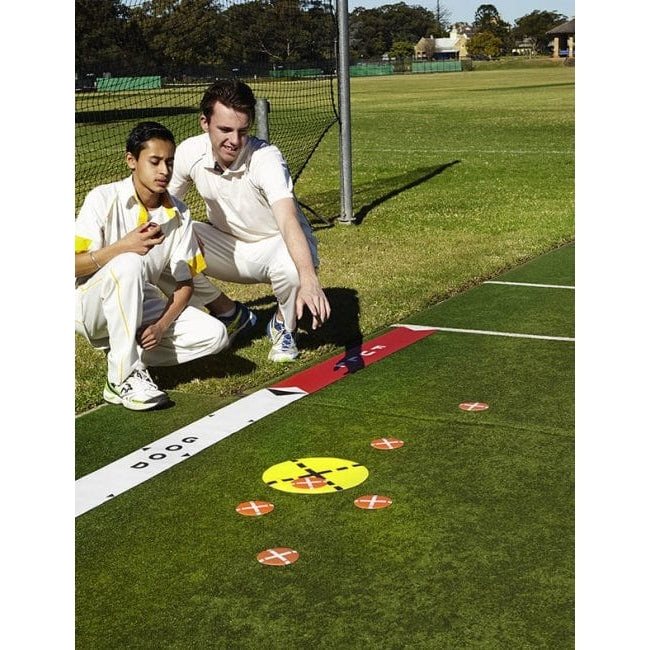 Technique Mat Training Aid Bowling Master Spin