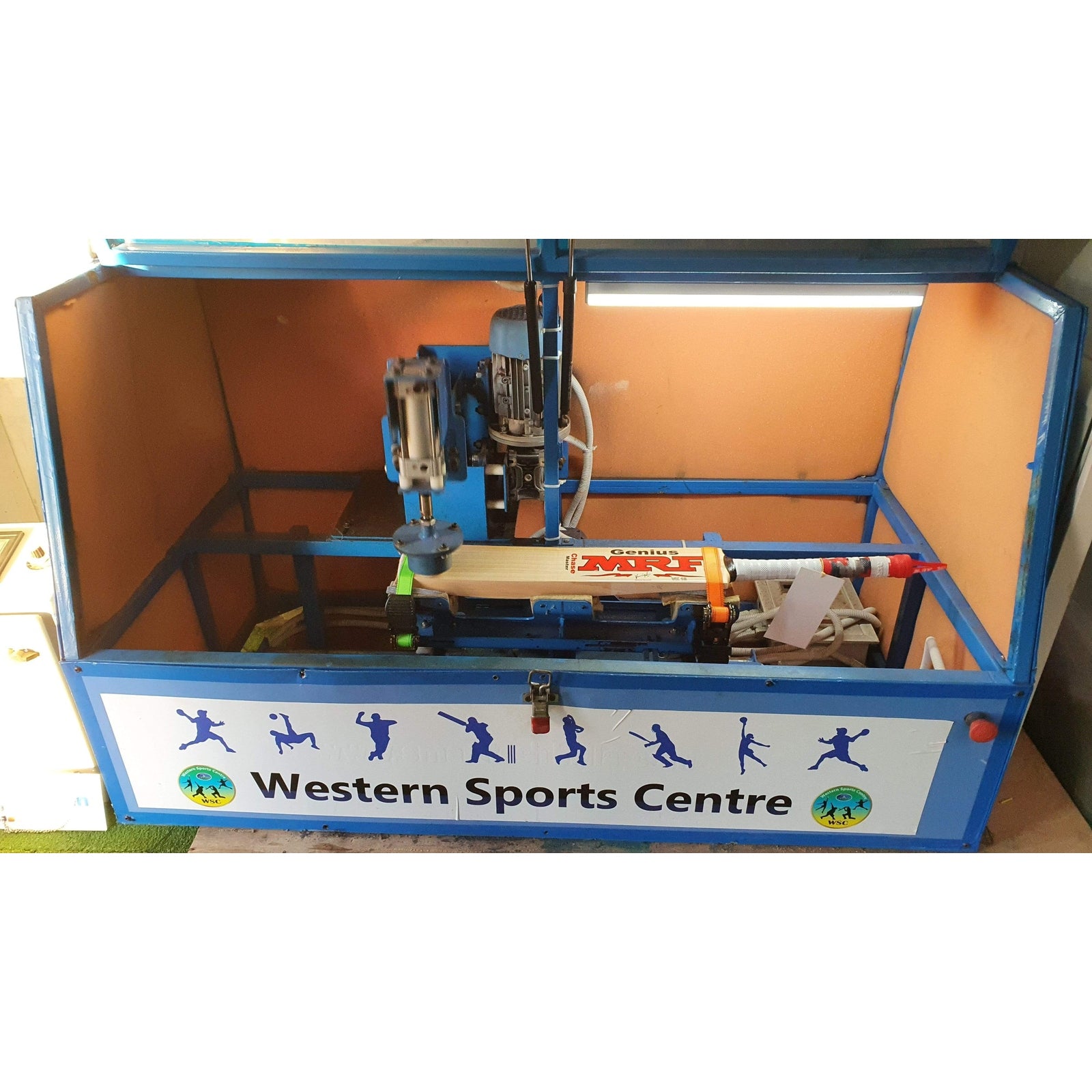 Western Sports Centre Accessories Cricket Bat Knocking