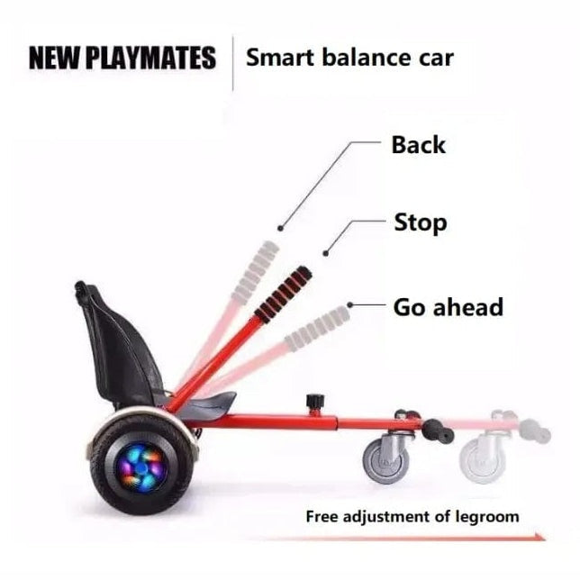 8 inch Hoverboard Smart Electric Self Balancing Scooter – Western ...